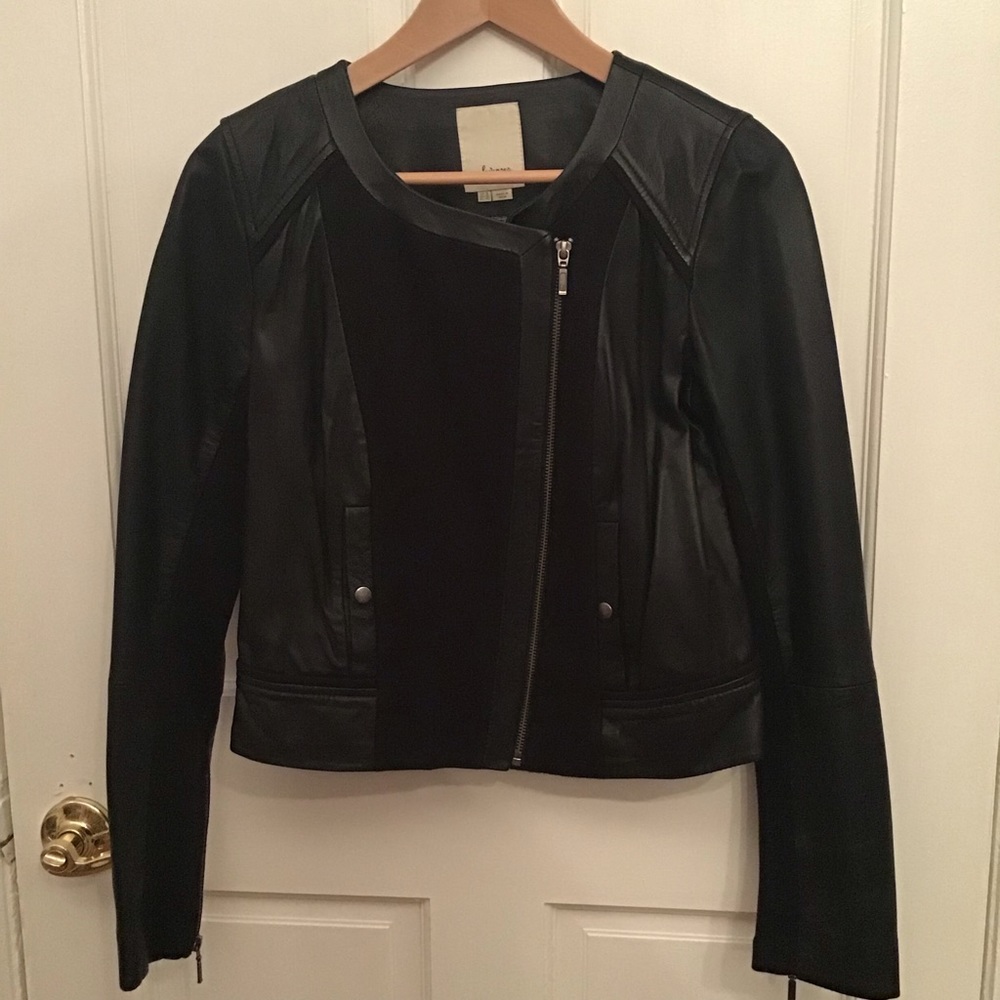 Woman’s PVC Moto Jacket
